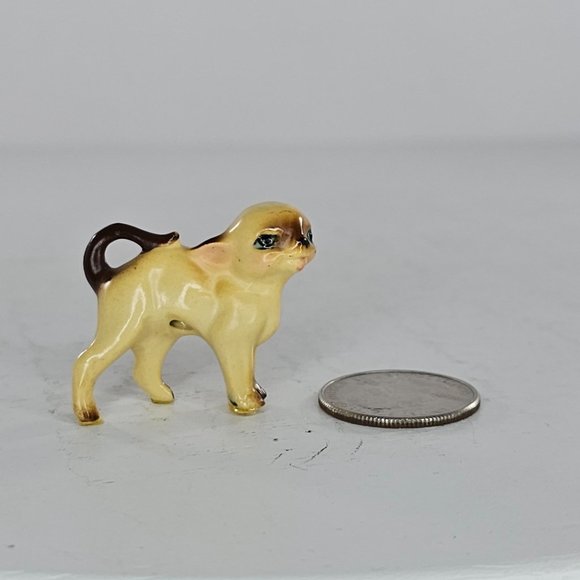 Josef Originals Siamese Kitten Baby Cat Standing Miniature Figurine - Picture 7 of 7